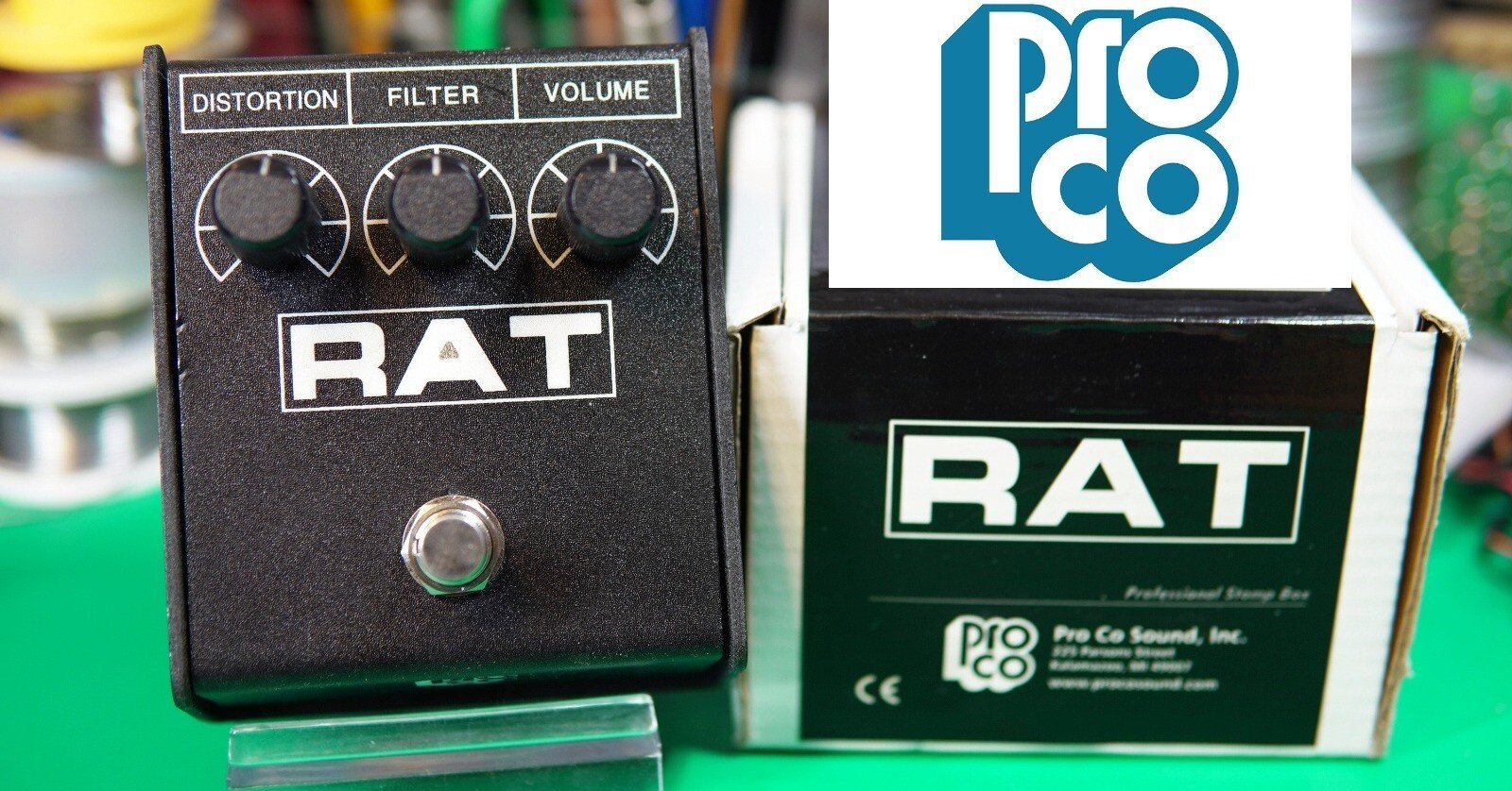 Proco RAT2 プロコ ラット2 美品 PROCO ( プロコ ) RAT2 ディストーション 送料無料 | サウンドハウス