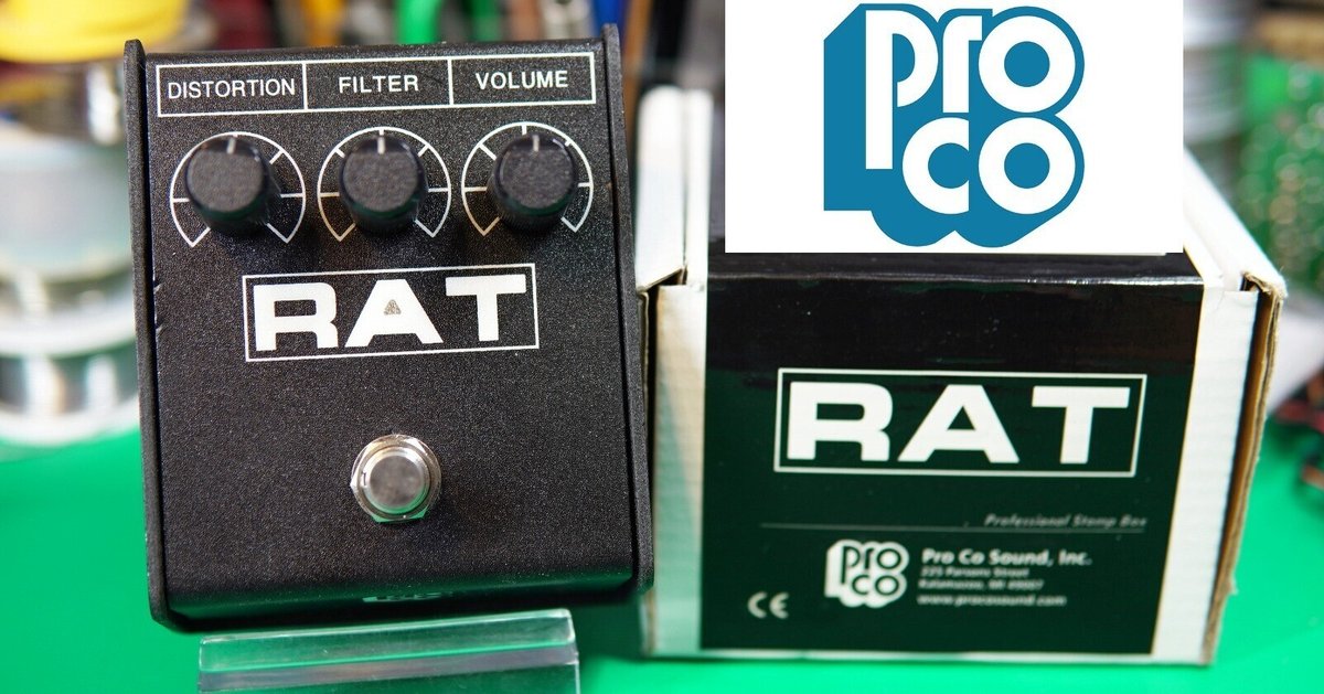 Pro Co RAT2 [RAT-II AC-DC]【安心の正規輸入品】（新品/送料