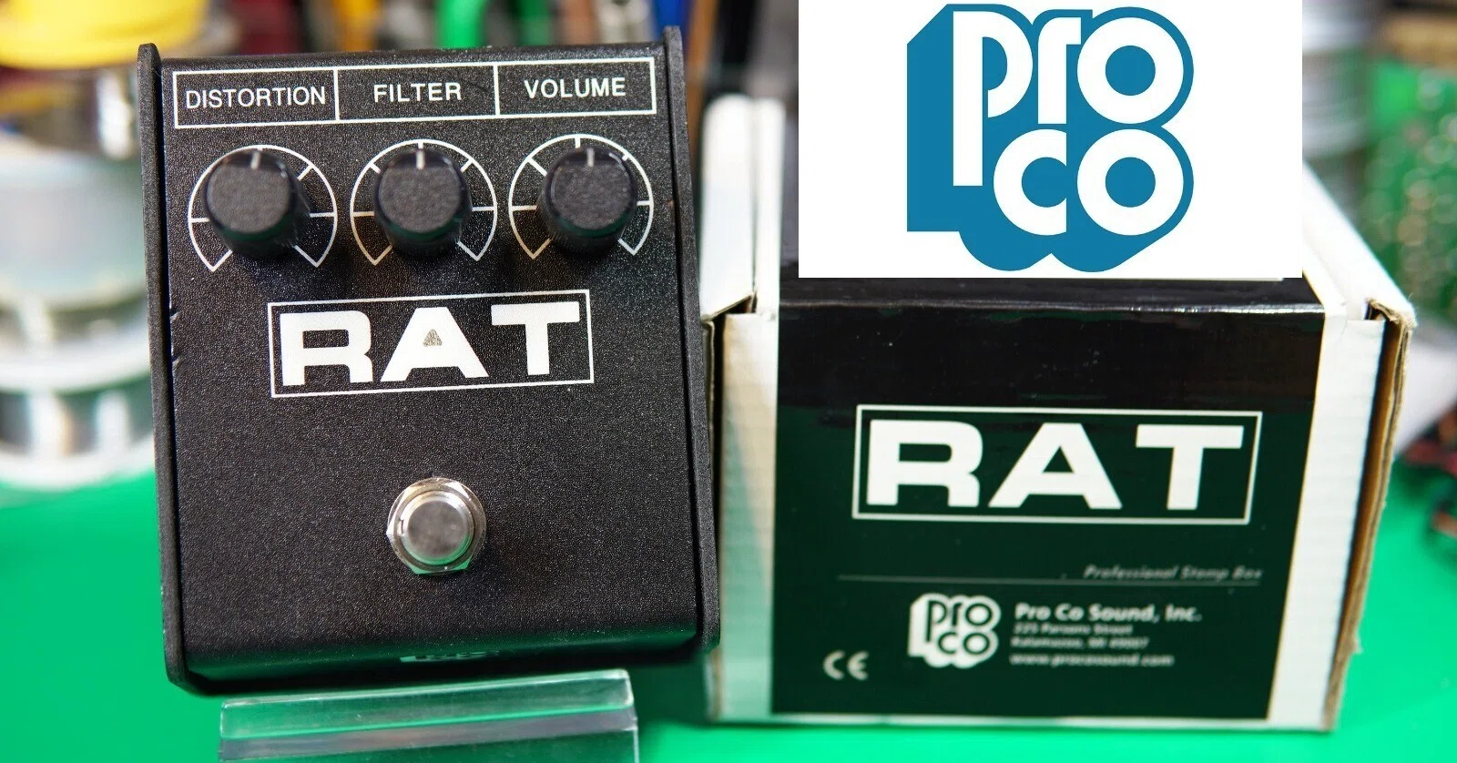 ProCo RAT2の修理|ebi-san ProCo RAT2の修理|ebi-san