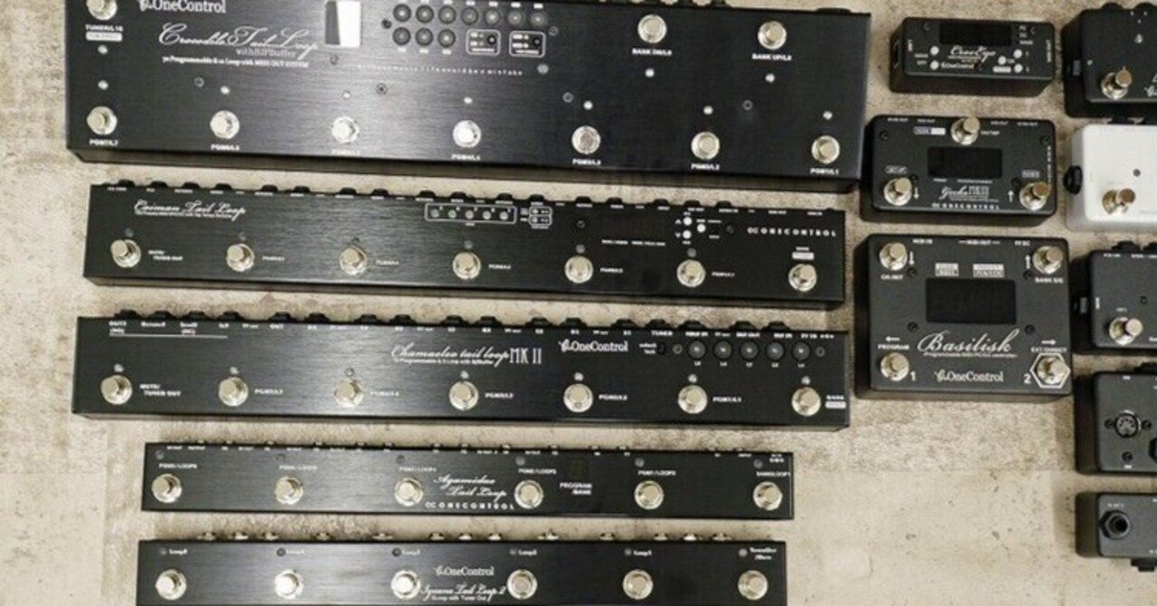 One Controlのスイッチャーやミニマルシリーズを改めて見てみよう｜Lep