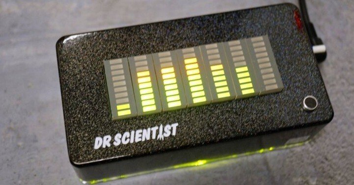 ただレベルを表示するだけのレベルメーター！なのに気持ちがアガるDr