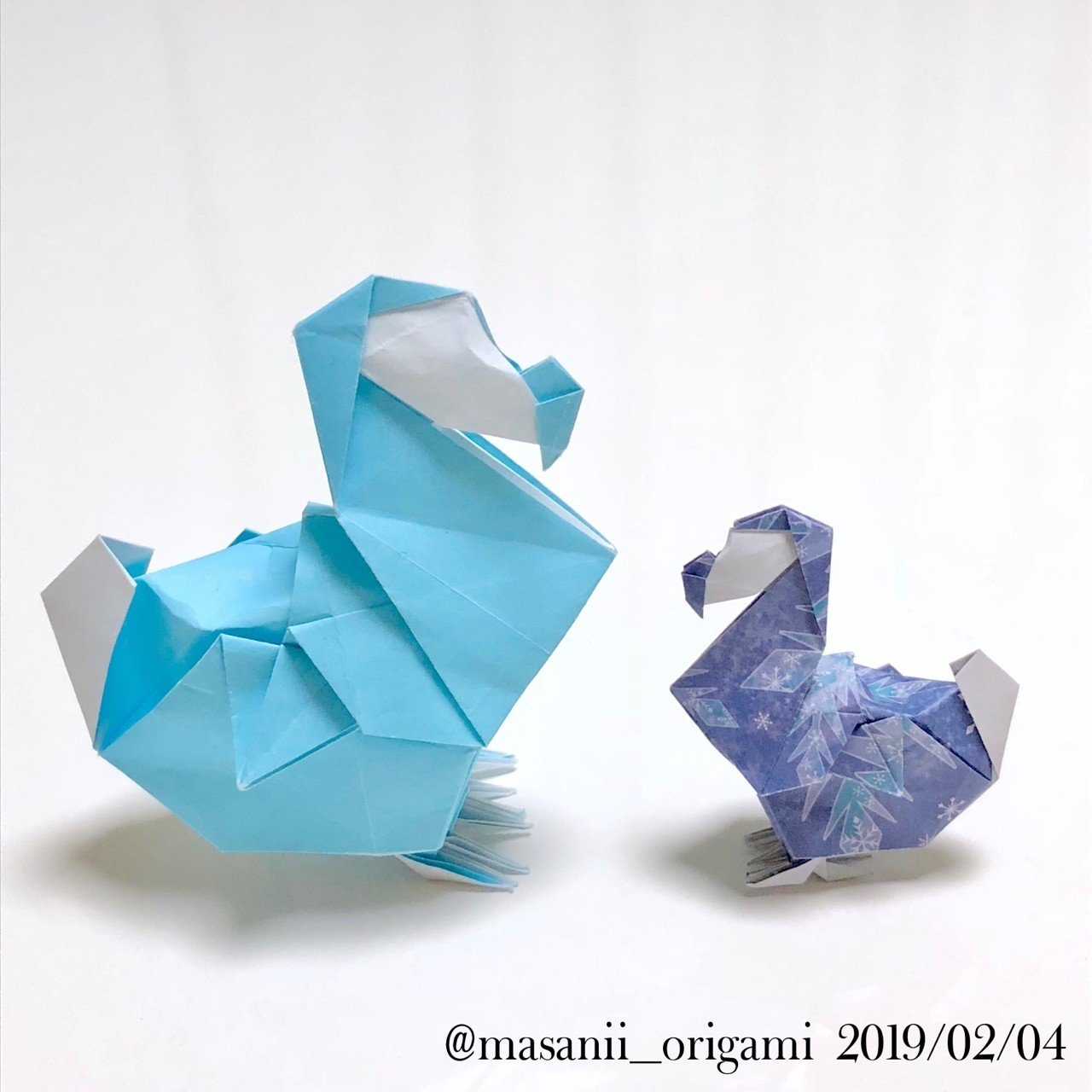 至高のおりがみ 折り紙らしさとリアルの共存 ドードーを折ってみた まさにぃ Note 至高のおりがみ 折り紙らしさとリアルの共存 ドードーを折ってみた まさにぃ Note