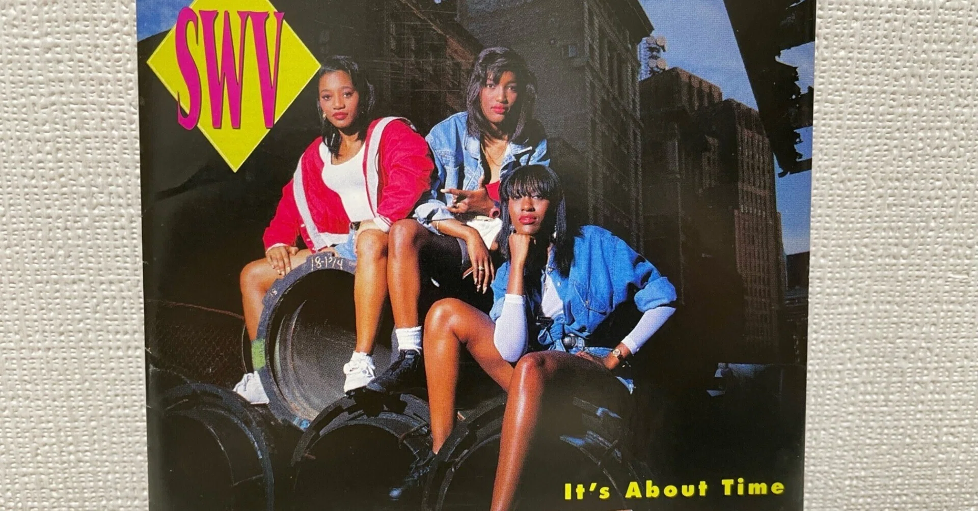 Vol.1］It's About Time('92) -by SWV｜まるべりー