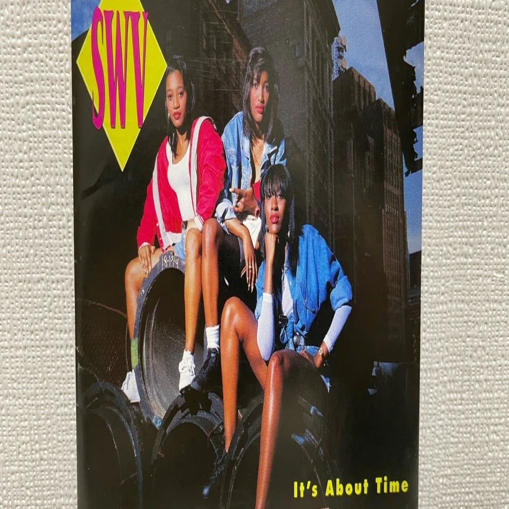 Vol.1］It's About Time('92) -by SWV｜まるべりー