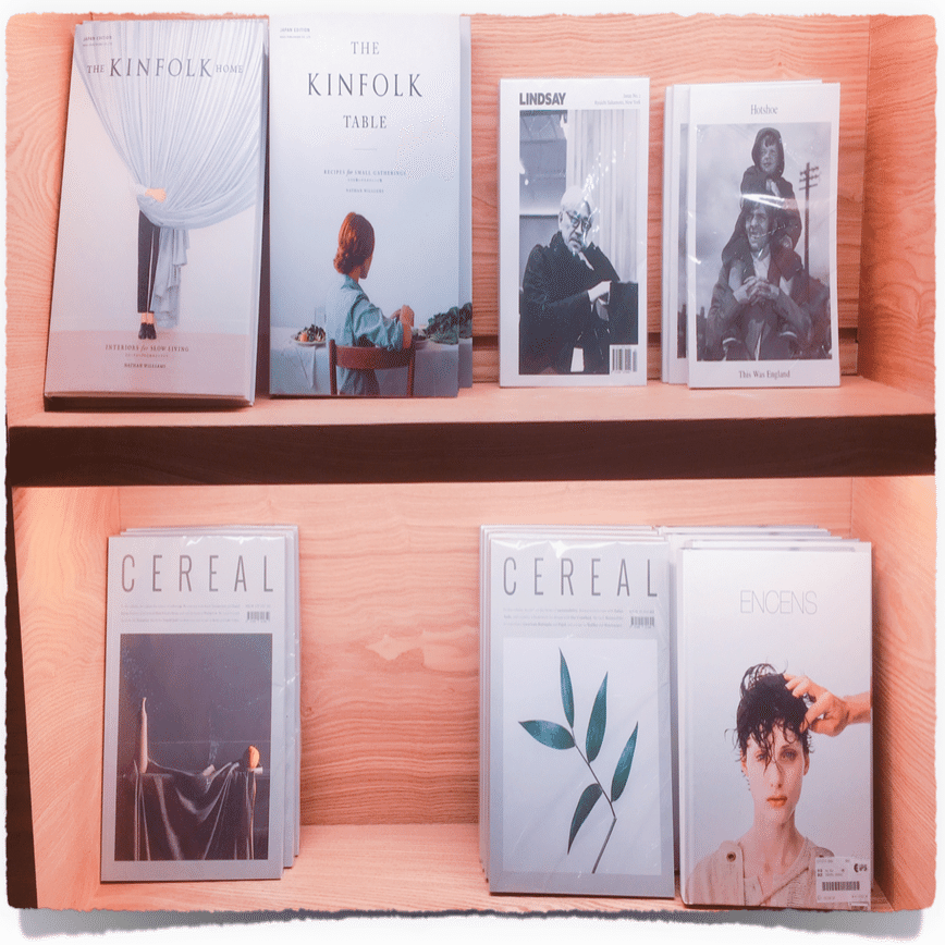 Cereal Magazine Vol. 15 (Spring/Summer, 2018) - Della Grigio