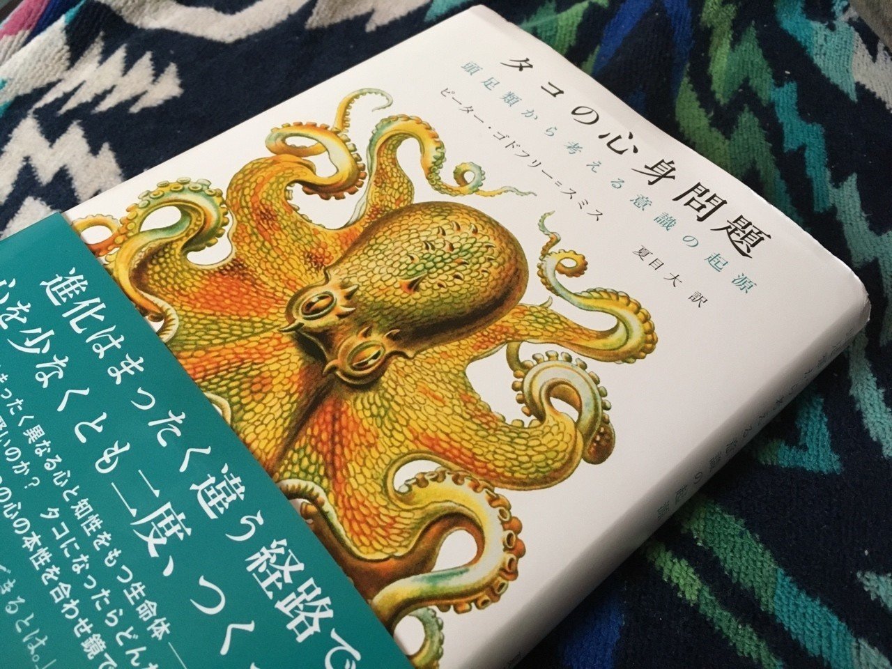 タコの心身問題／ピーター・ゴドフリー=スミス｜棚橋弘季 Hiroki Tanahashi