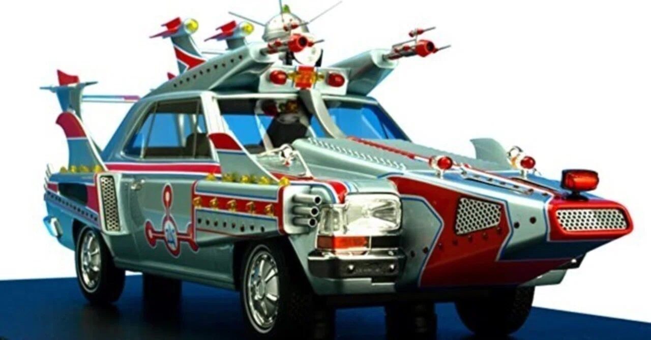 昭和ウルトラマンの戦闘メカ／車 ②｜ウルトラマンサイエンスラボ