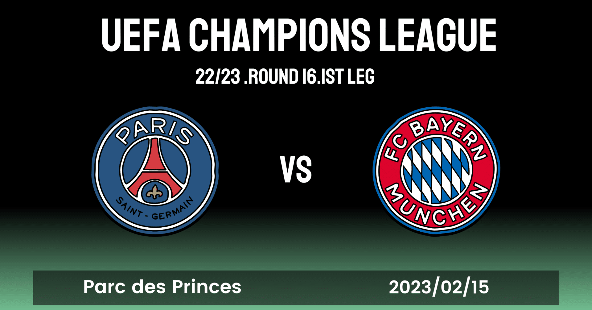 サイドの利き足が決め手に】バイエルン・ミュンヘン×パリ