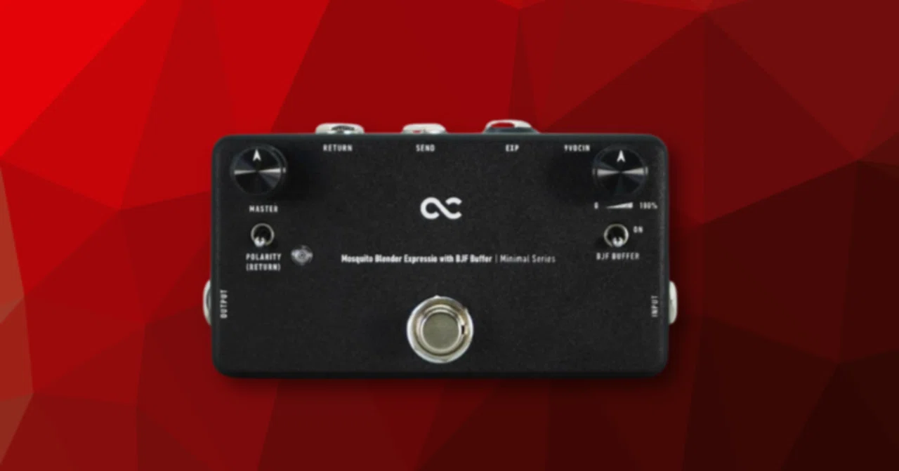 エクスプレッションペダルでブレンドをコントロール！One Control