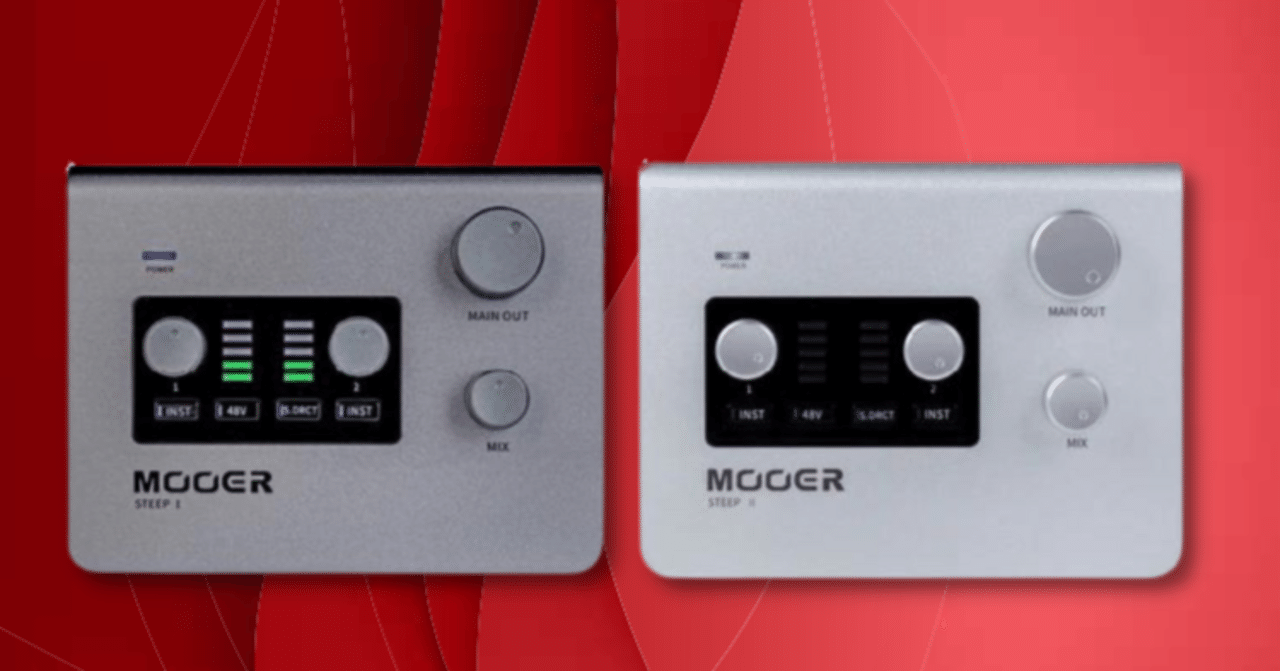 MOOER STEEP 1 オーディオインターフェース MOOER ( ムーアー ) STEEP I 送料無料 | サウンドハウス