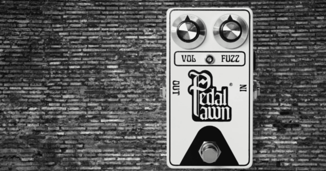 英国発、極上ファズフェイスペダル！それがPedal Pawn FUZZ！｜Lep