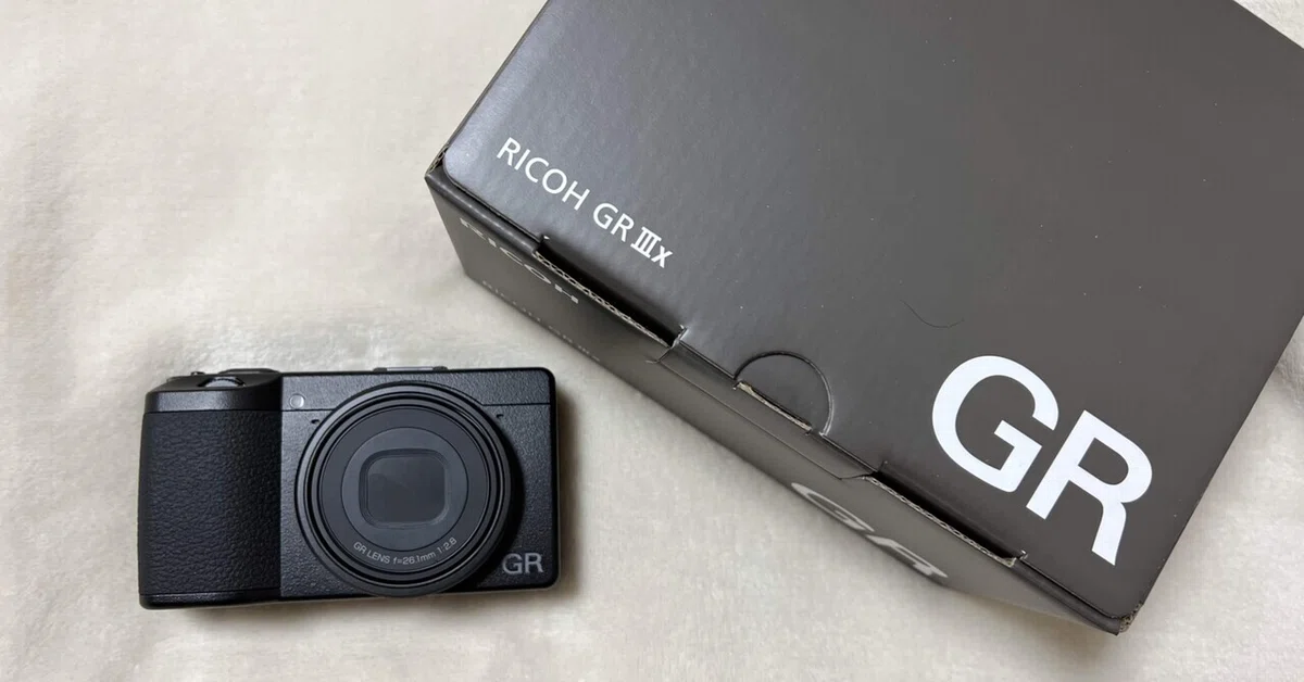 追加付属品あり】RICOH (リコー) GRIIIx えがたい GR3x