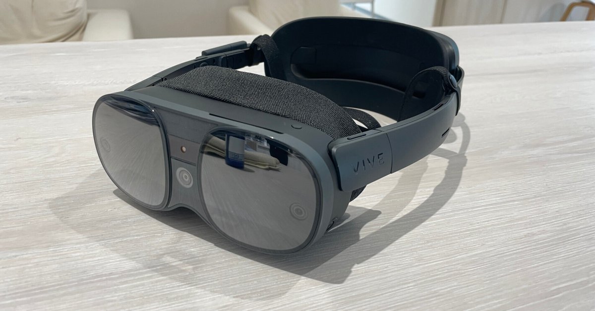 HTC VIVE XR elite　おまけあり HTC、新型XRヘッドセット「VIVE XR Elite」発表！ 価格は179,000