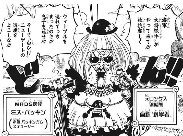 ワンピース考察最近分：威権順位の違和感等｜裏ゲーム開発マニュアル