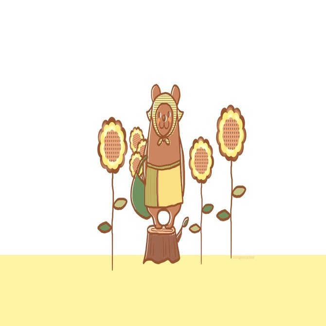 みんなのフォトギャラリー用イラスト（4）｜イラストレーターminspice /子ども・幼児向けイラスト・キャラクター, image size:1280x670