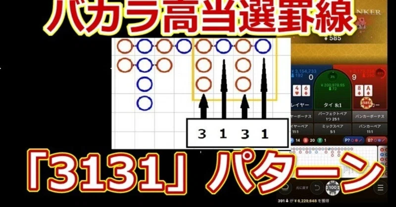 必勝バカラロジック バカラロジック 最速攻略法New version、タイ手法、ノーリスクで月4000