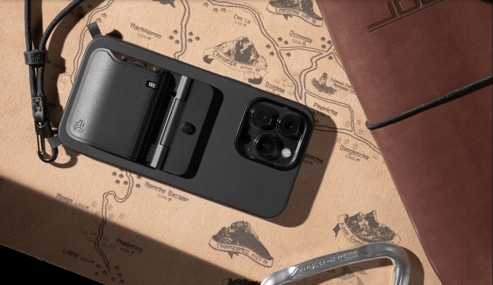 FJORDENフィヨルデン　iPhone15 Pro Maxカメラグリップ iPhone用カメラグリップ「Fjorden」を海外通販で購入！ 撮影が