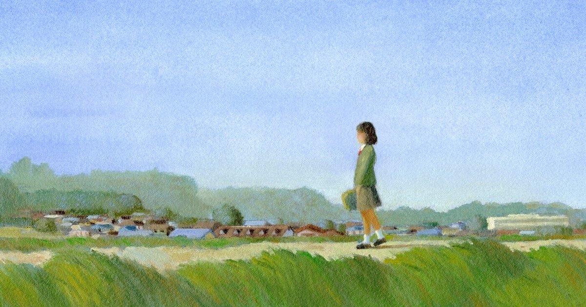 BASEにて販売中👨‍🎨 二つの世界 ○43500 サイズ 273mm × 220mm