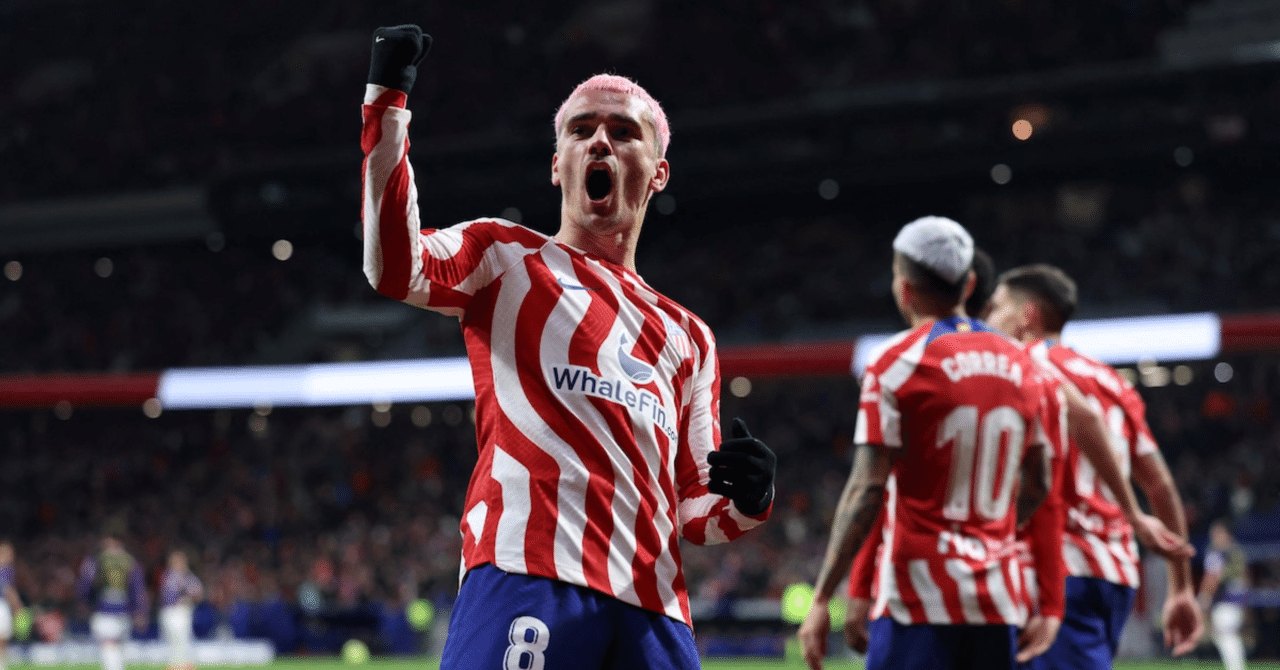 選手支給品 グリーズマン スパイク アトレティコ・マドリード 実使用 選手支給品 グリーズマン スパイク アトレティコ・マドリード 実使用