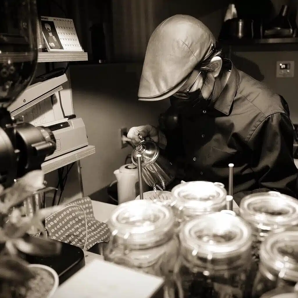 go café and coffee roastery