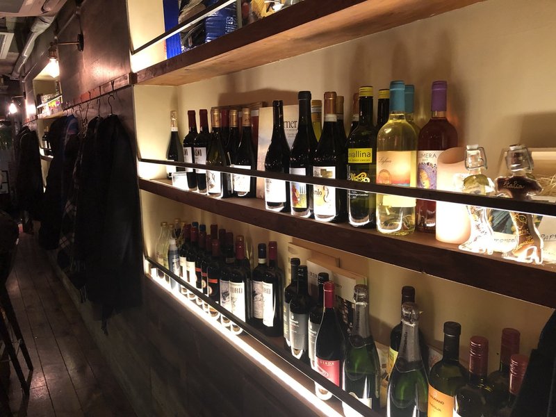 甘辛嫌いのグルメリポ09 西新宿肉バル ビストロ イタリアン Jun Tique 田中潤 Note