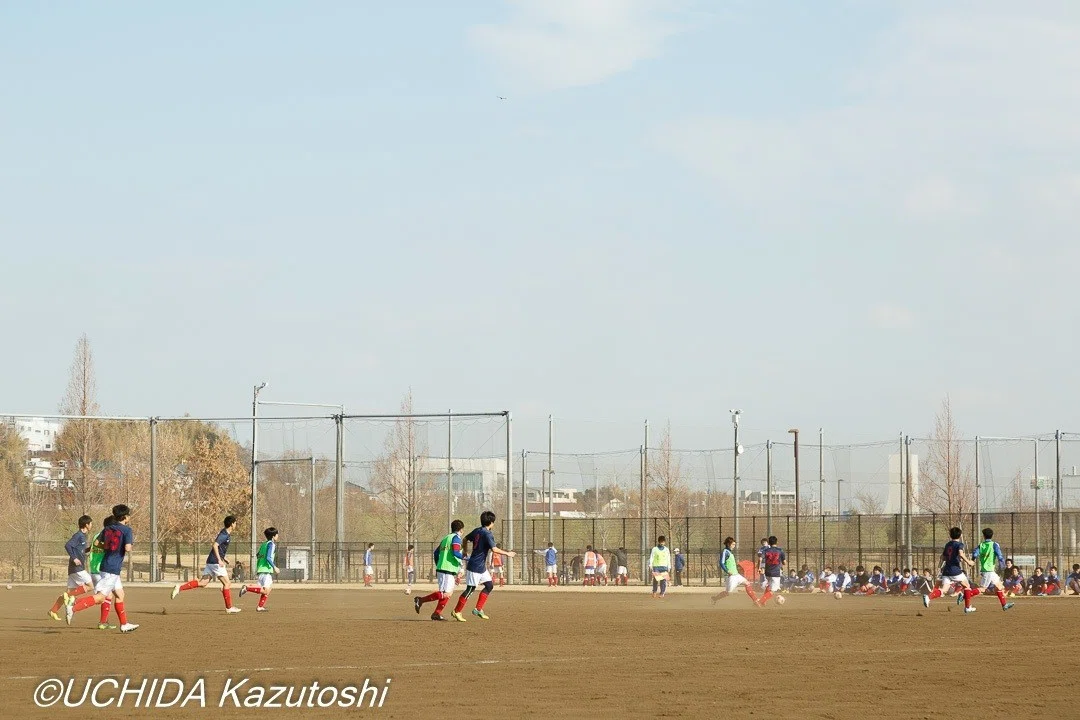 トレーニングマッチ 新横浜公園第1運動広場 2019年1月20日 内田和稔 Note
