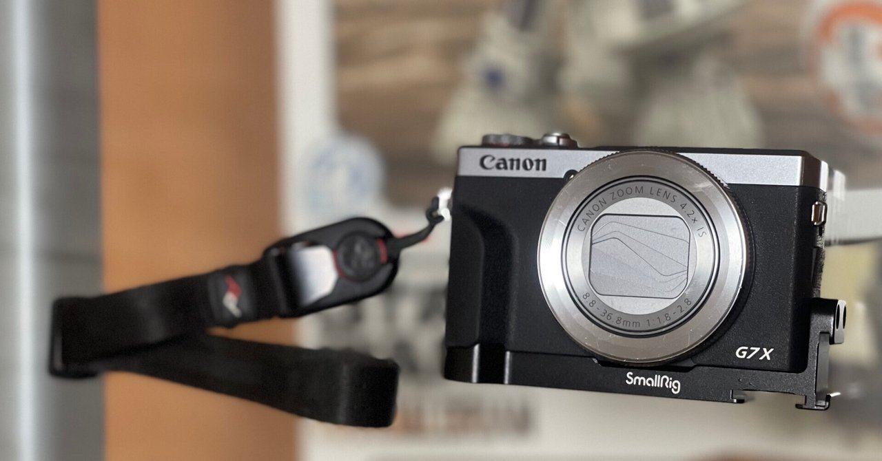 Canon PowerShot G7X MARK2 美品 ケース、ストラップ付
