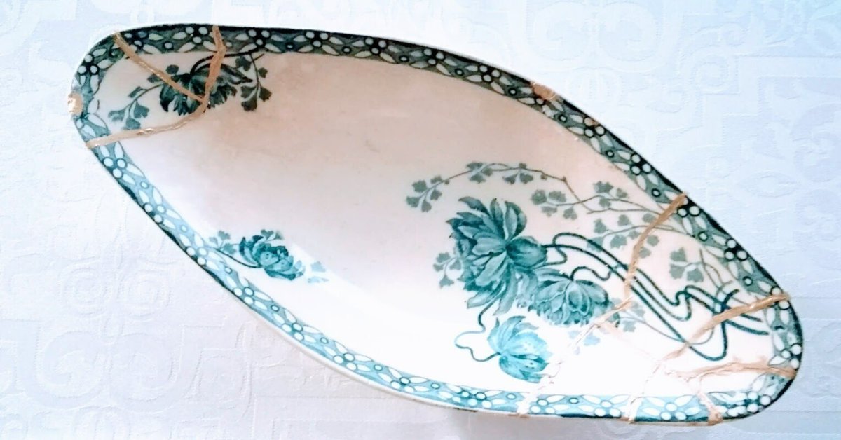 金継ぎ体験レポート】初めてでも大丈夫！ 割れたうつわは金継ぎ