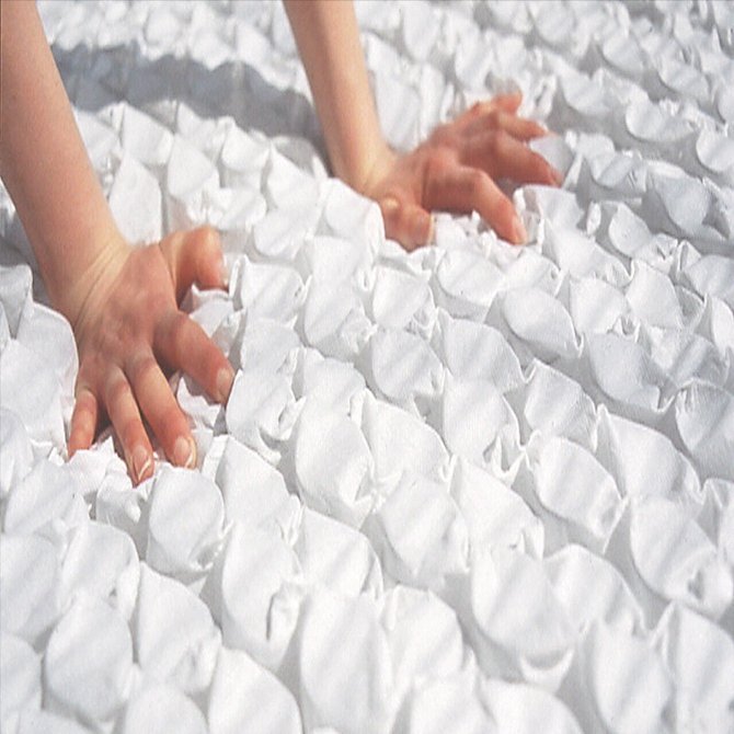 日本ベッドのマットレス 4つのポイント：その4「千鳥組みのポケット