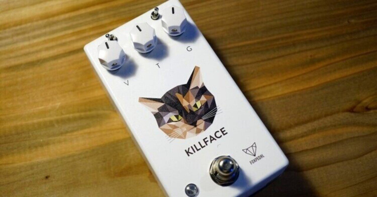 KLONEをトランスペアレントにして、さらにベース用に！？Foxpedal