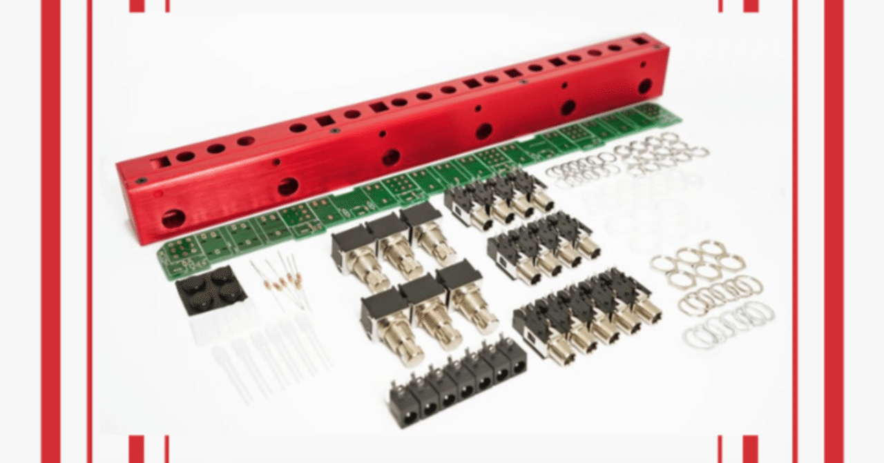 シンプルな5ループスイッチャーを作ろう！LOST WEEKEND PROJECT. 5LOOP