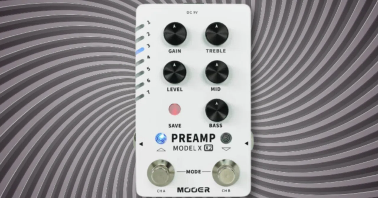X2”シリーズ一番人気は、Mooer PREAMP MODEL X2!|Lep International X2”シリーズ一番人気は、Mooer PREAMP MODEL X2!|Lep International