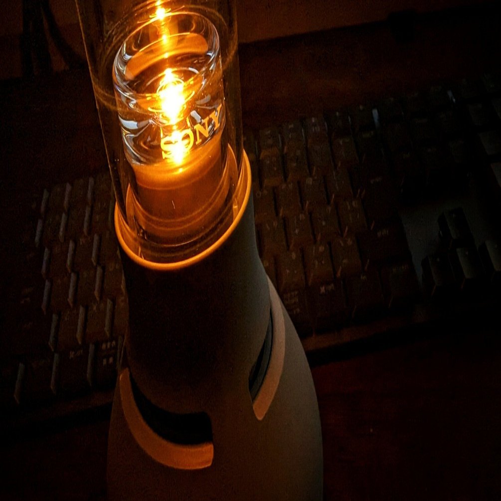 SONYのグラスサウンドスピーカー『LSPX-S3』の魅力｜FURUYA