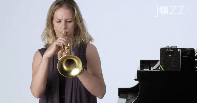 Jazz Academy on Trumpet by Ingrid Jensen