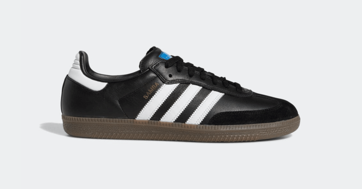 アディダスサンバ　adidas samba og 一回30分くらい使用 アディダスサンバOGを再販でゲットしたのでご紹介！別モデルADV