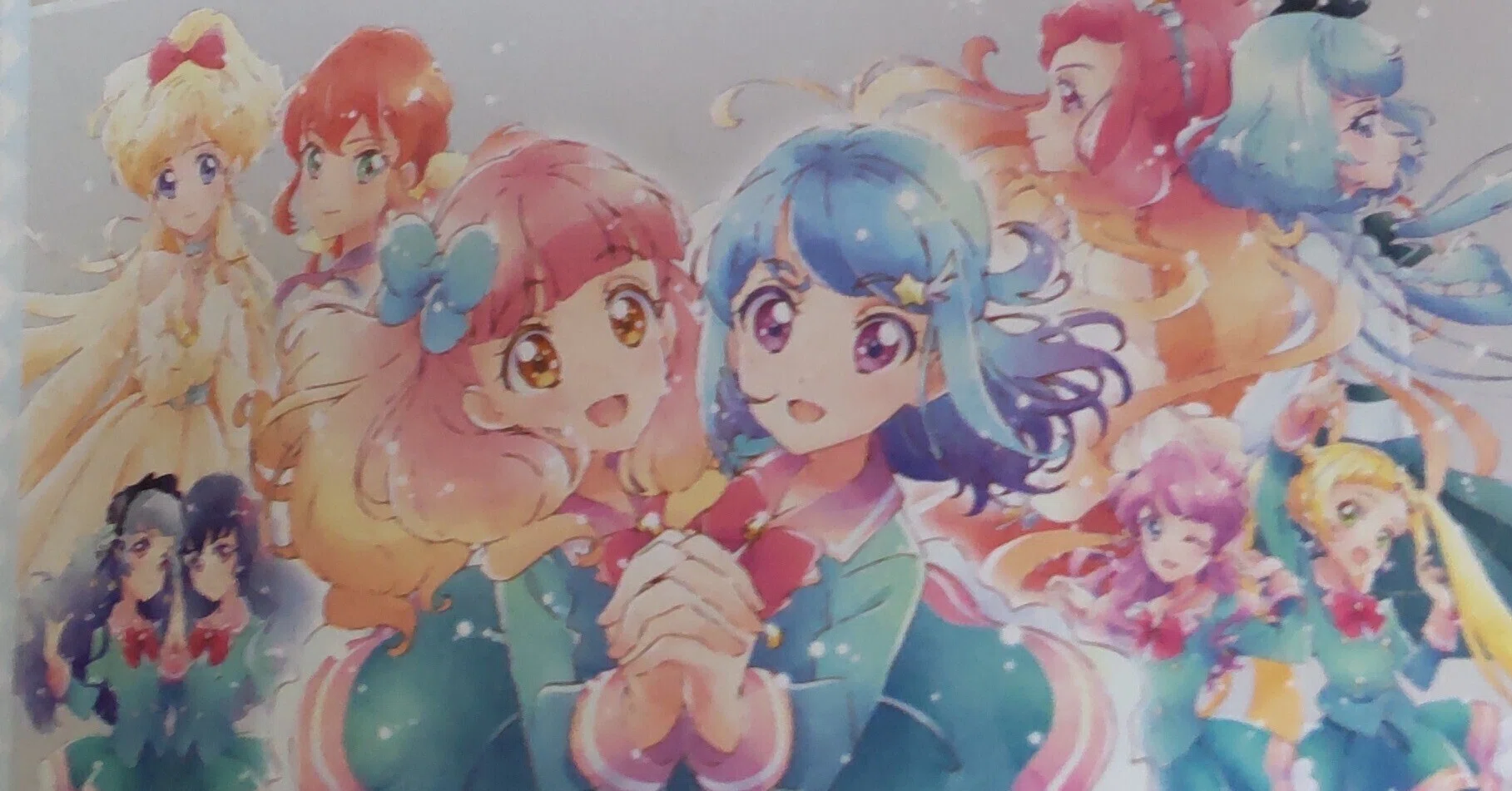 アイカツフレンズ ピュアパレット 香澄真昼・香澄夜空
