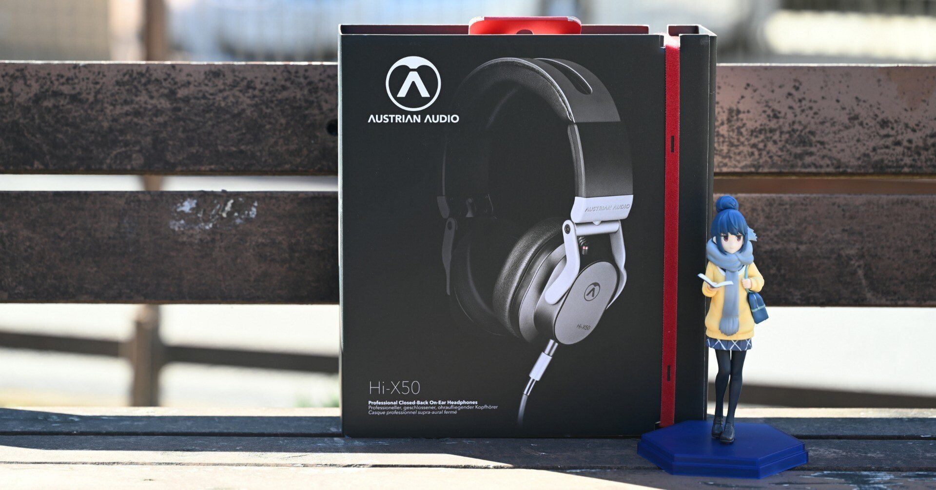 モニターヘッドホン Austrian Audio Hi-X50 レビュー】その周波数特性