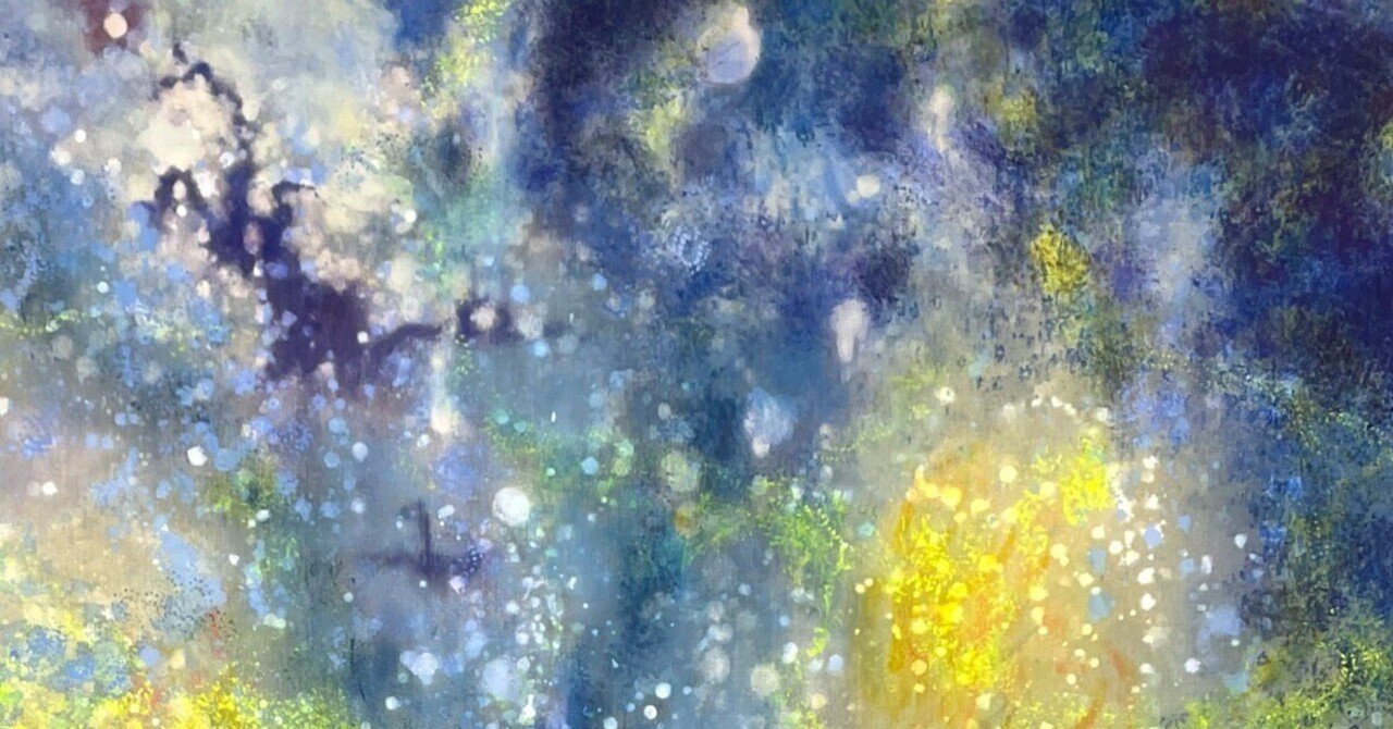 絵画 宇宙の蜃気楼