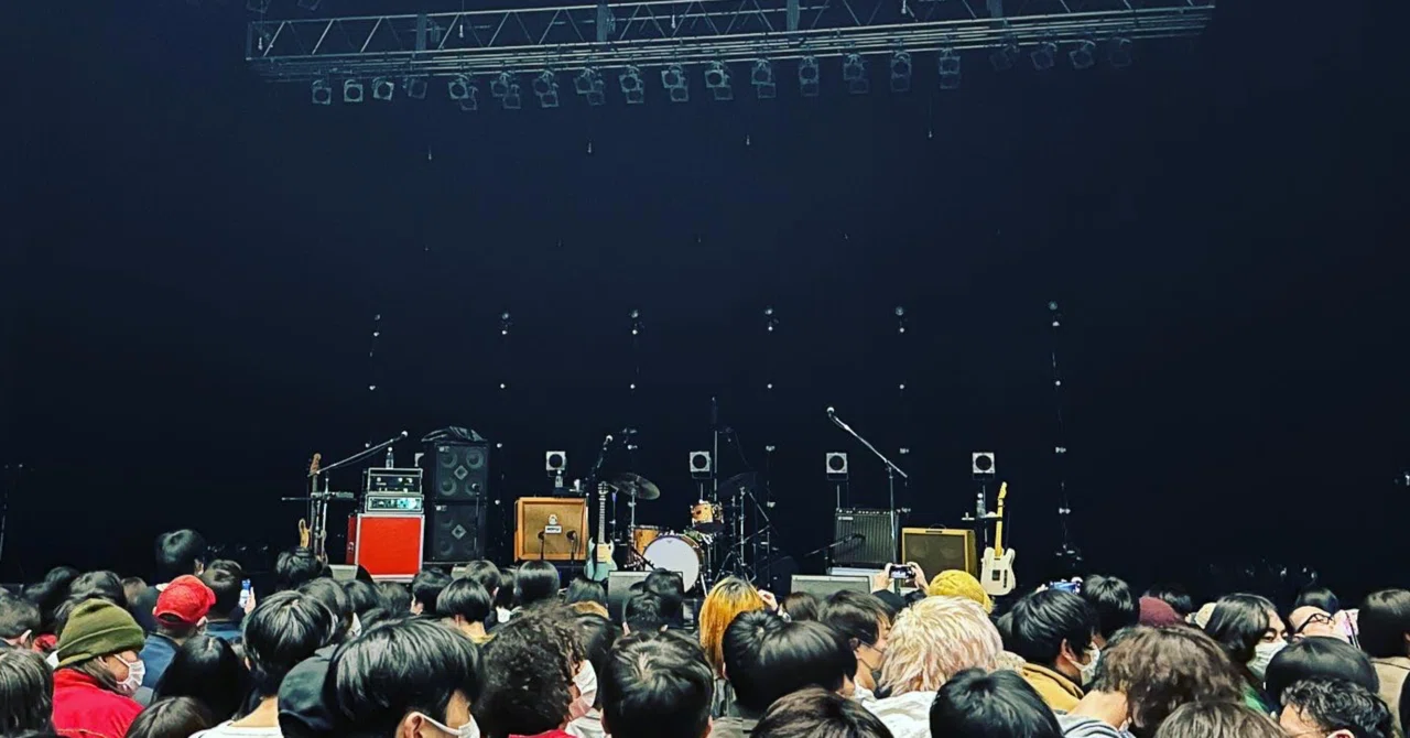 カネコアヤノのライブを見た｜辻井 耀