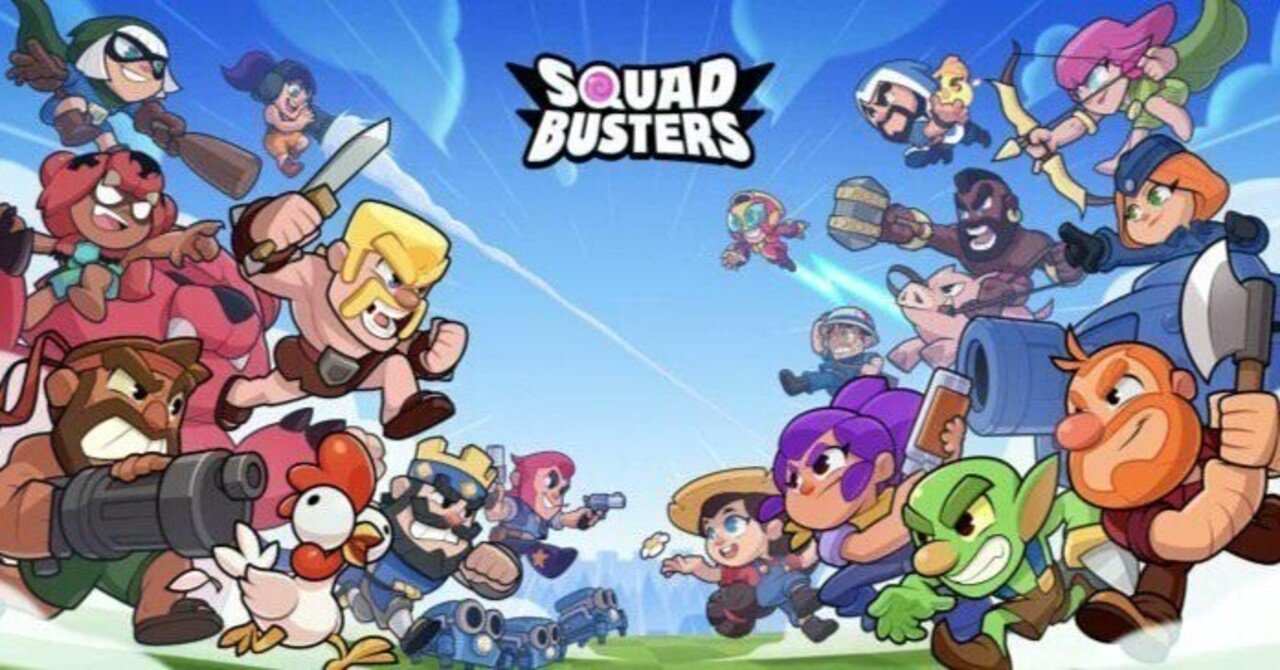 Squad Busters | CBT時点の全キャラ紹介（全18体）と7つの攻略方法！｜kabutom