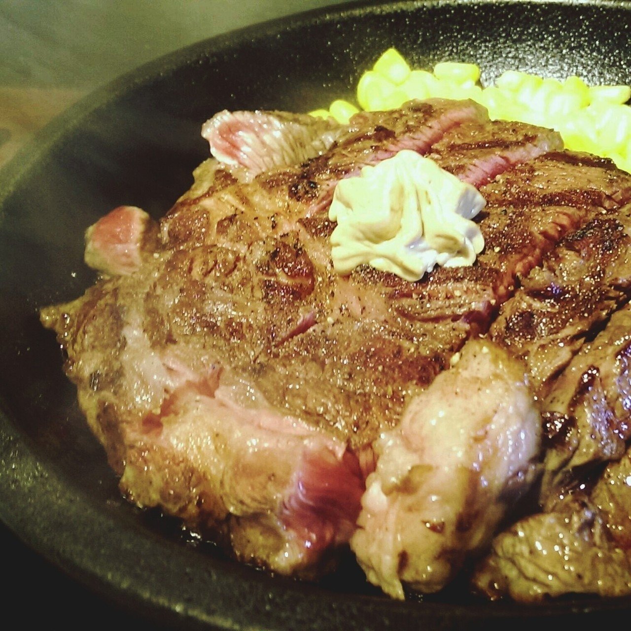 お昼ご飯 いきなりステーキ プレナ幕張 300gのお肉でござる Yasnori Note