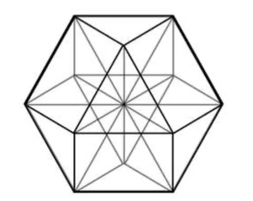 ベクトル平衡体（立法八面体） 立方八面体・ベクトル平衡体作り方 （ビーズ）｜Prima materia優