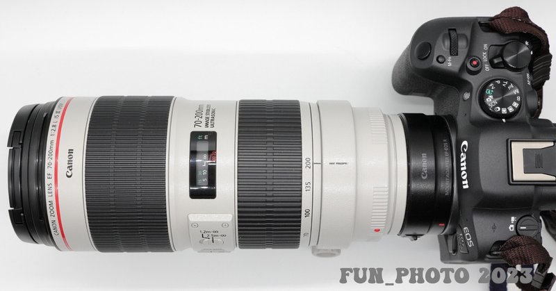 憧れのLレンズ】CANON EF 80-200mm USM Canon's Magic Drainpipe