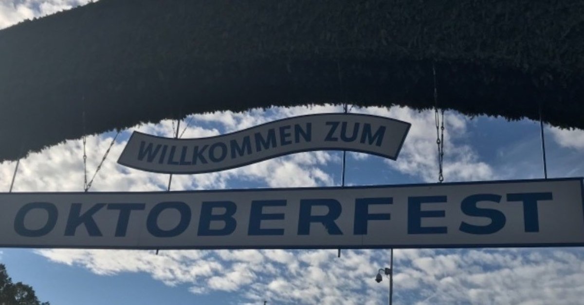 ホフブロイハウス看板