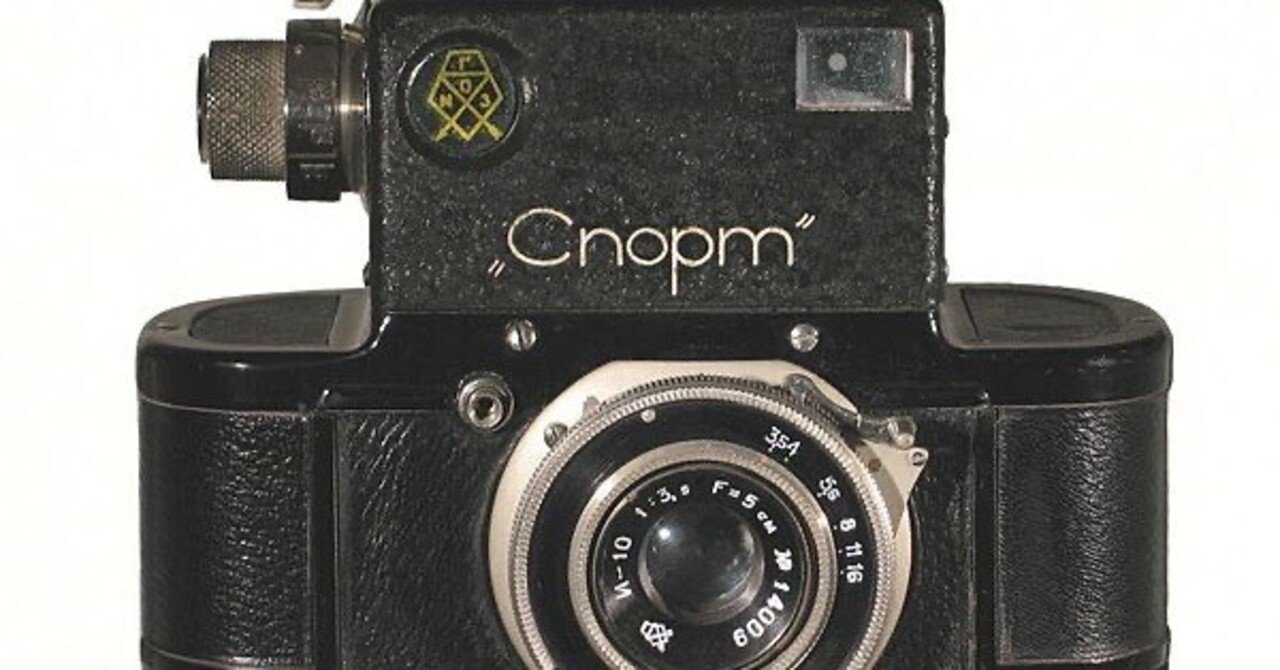 世界で1番最初の進化した一眼レフはソ連製だった｜tanakachotoku