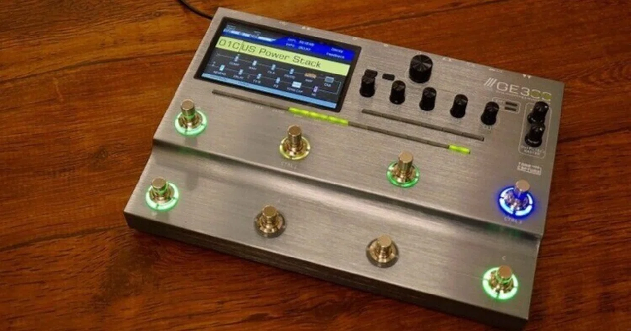 坂本夏樹さんがMooer GE300 LITEをチェック！高い操作性とサウンドが