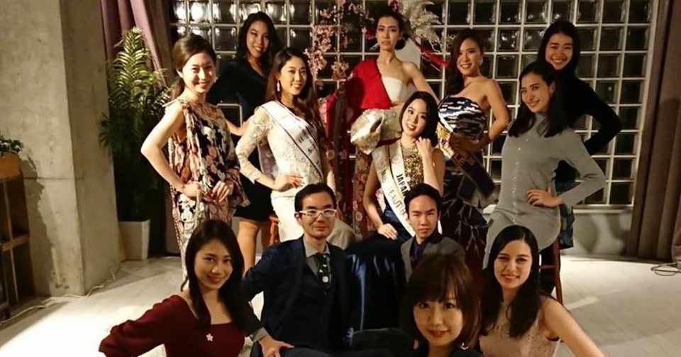 Miss Globalcity 18 Thanks Party 稲葉哲治 エシカルペイフォワード サーキュラーhr Note