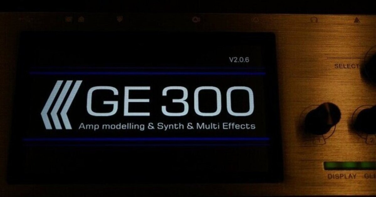 MooerのGEシリーズ各種がさらに進化！MNRSアンプモデルにより