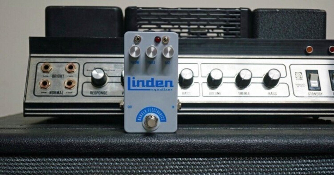 エレキベース　プリアンプ　イコライザー BOSS GEB-7 Bass Equalizer - ベース用7バンド・グラフィック