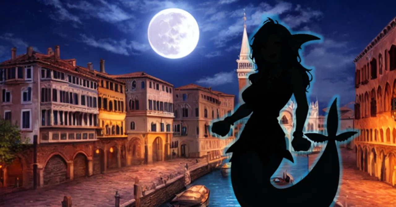 ダンジョンズ＆ドラゴンズ：シナリオ案『月夜の水路に人魚を見た